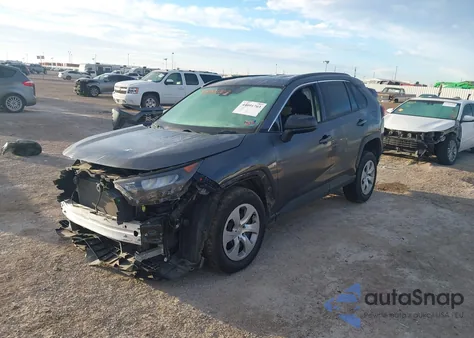 2020 Toyota Rav4 Le из США, поврежденный, VIN 2T3H1RFV3LC043580